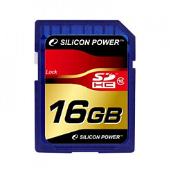 Silicon-Power SDHC 16GB (CLASS 10)