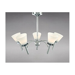 Luminaire Center Suspension Kristina Chrome poli