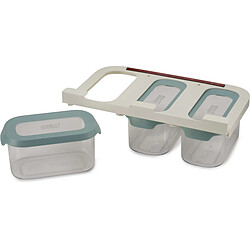 Joseph Joseph Lot de 3 boîtes de conservation sous étagère CuboardStore Boîtes de 900 ml.