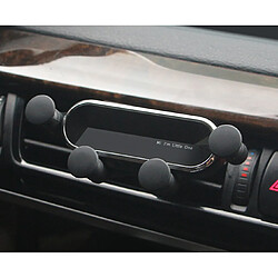 W54 MINI SUPPORT DE LA NAVIGATION MOBILE INVISIBLE DE LA NAVIGATION DE LA NAVIGATION DU MOBILE DE LAVITÉ UNE NOTE SUPPORT DE VOITURE D'AIR POUR NAVIGATION MOBILE