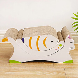 Universal 3 griffes pour chat, scripteurs de chatons, salons, jouets en carton, jouets pour chat.