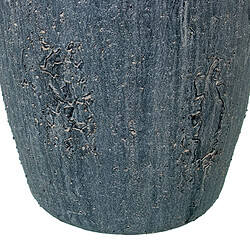 Vase Alexandra House Living Gris Céramique 17 x 42 cm