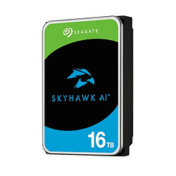 Seagate Technology Disque dur Seagate SkyHawk AI ST16000VE004 3,5" 16 TB 7200 rpm