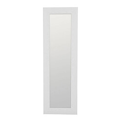 BigBuy Home Miroir mural Blanc 57 X 3 X 177 CM