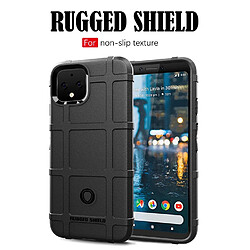 Avis Wewoo Coque Souple Housse en silicone à couverture totale et à couverture anti-choc pour Google Pixel 4 Marron