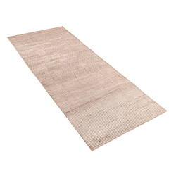 Vidal Tapis de couloir en laine 203x79 brun Darya