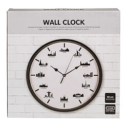 Avis Magneticland Horloge design SKYLINES 30 cm