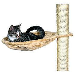 TRIXIE Nid XL pour arbre a chat ø 45 cm beige peluche