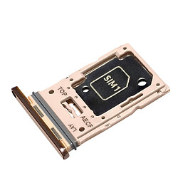 Avizar Clappio Tiroir carte SIM pour Samsung Galaxy A53 5G Dual Nano SIM Rose