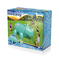 Fontaine à eau gonflable jumbo hippo 200 x 96 x 127 cm - 52569 - BESTWAY