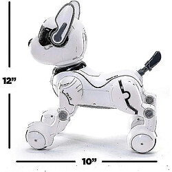 Acheter Universal Toy Robot Dog Toy, RC Dog Robot Toys Smart & Dancing Robot Toy, Talking RC Animaux