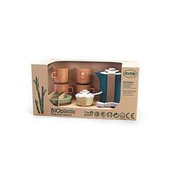 Coffret service à café en bioplastique - Dantoy