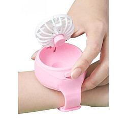 Avis Universal Ventilateur de montre USB mini (rose)