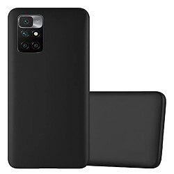 Cadorabo Coque Xiaomi RedMi 10 4G Etui en Noir