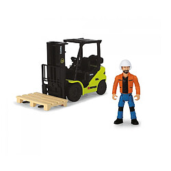 Avis Dickie Chariot élévateur pour enfant Clark S25 Forklift Set