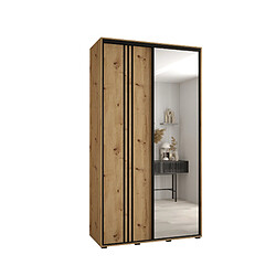 Abiks Meble Armoire DAVOS 7 À Portes Coulissantes 235,2/140/60 2 Portes