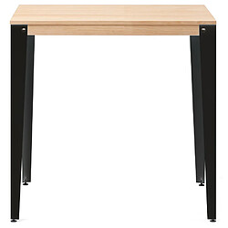 Ds Meubles Table Mange debout Lunds 39x70 NG-NA