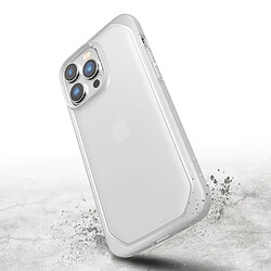 Raptic Coque pour iPhone 14 Pro Max Slim Shockproof 2M Antichoc Transparent