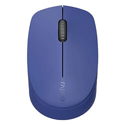 Rapoo Souris optique sans fil multimode "M100 Silent", Bleu