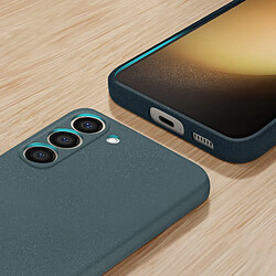 Acheter Avizar Coque pour Samsung Galaxy S23 Silicone Flexible avec Détails pointillés gris