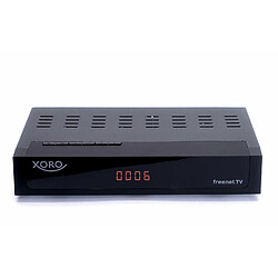 XORO HRT 8770 Twin Câble DVB-C/DVB-T2 TV sans Fil Noir