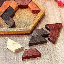 Acheter Universal DIY Jeu de QI en bois Puzzle Intelligent Tangram Cerveau Contestation Puzzle Enfant Jouet Puzzle