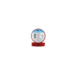 Ledkia Ruban Adhésif Temflex™ 165 PVC 19mm x 20m 3M 7100184800 Rouge