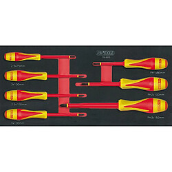 KS TOOLS Module de tournevis isolés 1000V ULTIMATE® Fente - PHILLIPS®, 7 pièces