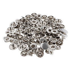 30 Jeux De Boutons à Coudre Boutons-pression Bouton De Presse Invisible Pour Veste De Jeans 17mm