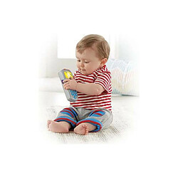 Jouet interactif pour bébé Fisher Price Télécommande (ES) pas cher