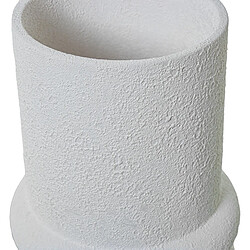 Avis Vase Alexandra House Living Blanc Céramique 16 x 30 cm