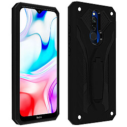 Avizar Coque Redmi 8 / 8A Bi-matière Antichoc Béquille Fonction Support