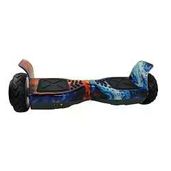 Avis Air Rise HOVERBOARD 6.5" HUMMER Flamme Bleu BLUETOOTH AVEC SAC ET TÉLÉCOMMANDE