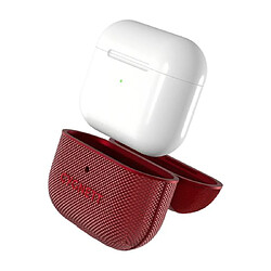 Acheter CYGNETT Coque pour Airpods 3 Tekview en Tissu Antidérapant Anti-Choc Rouge