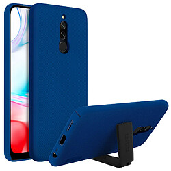 Coque Redmi 8 / 8A Rigide Support Super Frosted Shield Nillkin Bleu