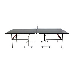 Avis Vente-Unique Table de ping-pong pliable à roulettes pour extérieur avec accessoires - L274 x P152.5 x H76 cm - JORDIE