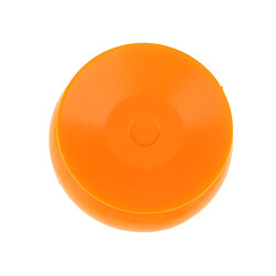 ventouse horloge murale horloge salle de bain douche silicone horloge, étanche orange