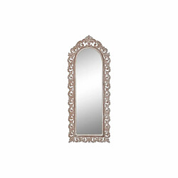 Miroir mural DKD Home Decor Verre Naturel Bois MDF (60 x 2,5 x 152 cm)