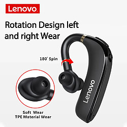 Avis Universal Écouteurs sans fil Lenovo HX106 Écouteurs mono-auriculaires Bluetooth 5.0 Capacité avec microphone | Écouteurs Bluetooth