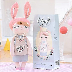 Avis Universal 43cm Rabbit de Dreateryoly mignon, somnolet vintage angela peluche, jouet en peluche mignon | oreillers en peluche