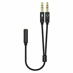 Adaptateur Audio Jack Aisens A128-0418 25 cm