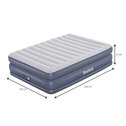 Acheter Matelas Gonflable Double Bestway Tritech 203x152x51 cm Pompe Électrique Intégrée