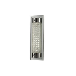 Inspired Flush 13W LED 4000K Chrome poli/Diamant sable, 1100lm, 3 ans de garantie