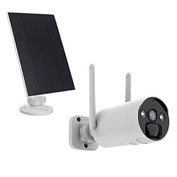 Caméra rechargeable avec Panneau solaire pour KIT écran 7" enregistreur 4MP ULTRA HD de marque KYF