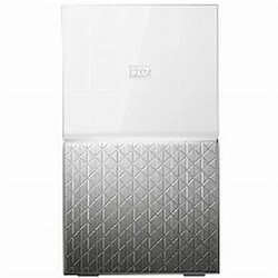 Stockage en Réseau NAS Western Digital MY CLOUD HOME Duo Blanc Noir pas cher