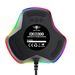 Avis Spirit Of Gamers Microphone SOG EKO-300 avec LED RGB - idéal streaming, Discord, twitch, mixer...