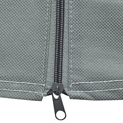 Acheter vidaXL Housse de roulotte taille S Gris