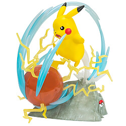 BOTI Pokémon - Statuette 25e Pokémon anniversaire lumineuse Deluxe Pikachu 33 cm