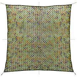 vidaXL Filet de camouflage avec sac de rangement 6 x 6 m