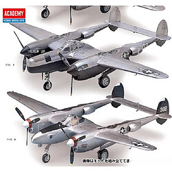 Acheter Academy Maquette Avion P-38 P-38j, Droopsnoot, P-38l, F-5e